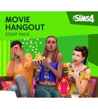 The Sims 4 - Movie Hangout Stuff DLC XBOX One / Xbox Series X|S Xbox One Key EUROPE
